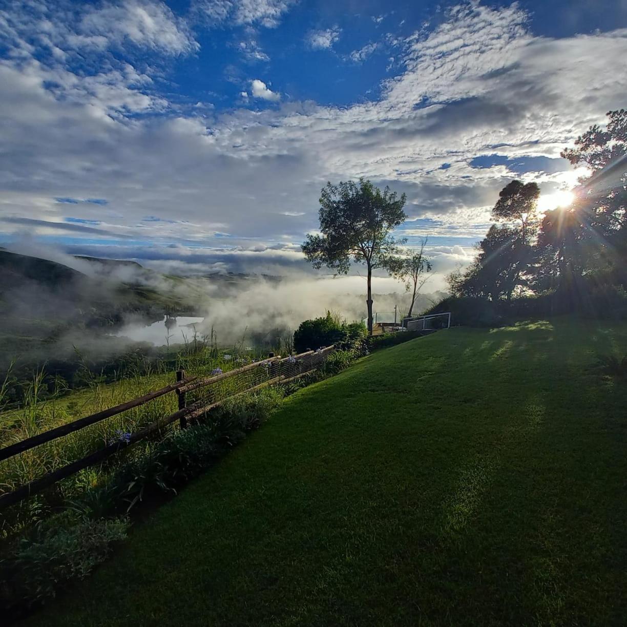 Vila Misty Peaks Cloudlands Bergview Exteriér fotografie